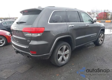 2016 Jeep Grand Cherokee Overland from USA, damaged, VIN 1C4RJFCG7GC496083
